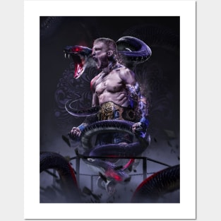 TJ Dillashaw - UFC Champion Posters and Art